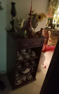 بوفه چوب آلمانی با طرف شیک