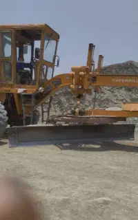 گریدر کاترپیلار 14g