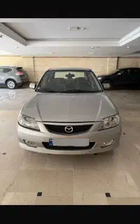 مزدا ۳۲۳ اتوماتیک مدل ۱۳۸۳