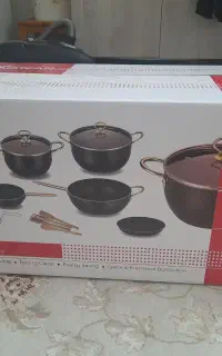 قابلمه ۱۸ پارچه آگرین