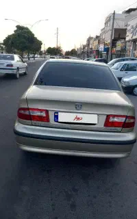 سمند مدل ۸۳بژ طلایی استسنائی
