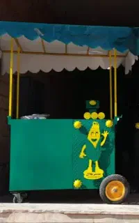 دستگاه بلال تنوری با سرخ کن