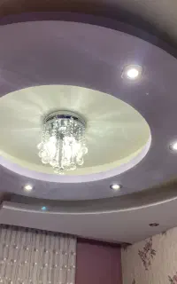 لوستر سقفی نورسازان