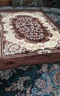 رو فرشی۶متری طرح قالی