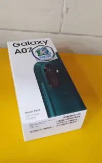 سامسونگ Galaxy A 07 آکبند 128