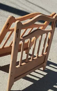 گهواره چوبی