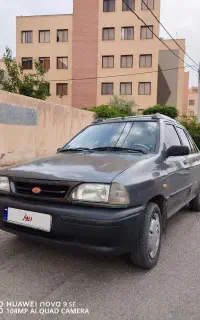 پراید مدل ۸۸ دوگانه سوز