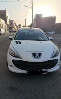 راننده با ماشین 207 جویای کار