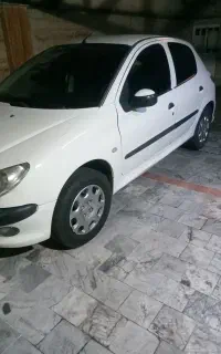 پژو۲۰۶ نیپ۲ مدل۸۸