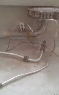 مشعل آبگرمکن منبعی ایستاده