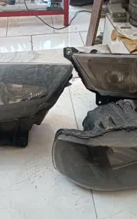 چراغ جلو پرشیا دوتا اسپرت یکی معمولی