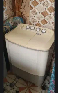 لباسشویی دوقلو ال‌جی ۹ کیلویی