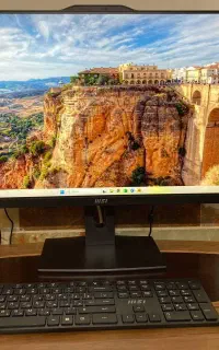 آل این وان 27 اینچ نسل 14/ MSI Modern AM272P W 1M