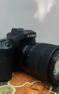 Canon 80D 45k shot