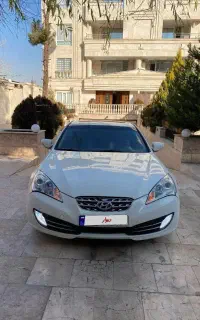جنسیس کوپه مدل۲۰۱۱ تمیز و سالم فوله کامل