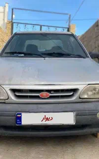 پراید مدل 84 از هر لحاظ سالم