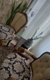 مبل استیل ۹ نفره به همراه ناهارخوری۸ نفره