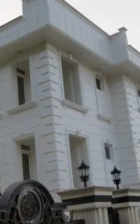 اجرای نمای ساختمانی با سیمان
