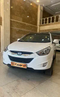 هیوندا توسان / مدل ۲۰۱۴/سفید/نقد و اقساط