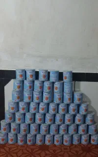 قوطی شیر خشک