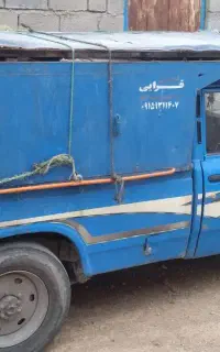 نیسان مدل ۹۸ دوگانه کارخانه