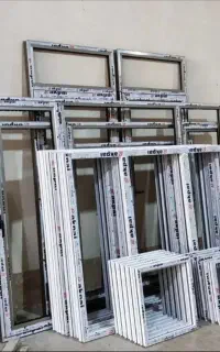 درب و پنجره دوجداره upvc