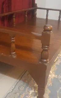 تخت سنتی سایز ۲ متر در ۱ متر چوب درجه ۱...