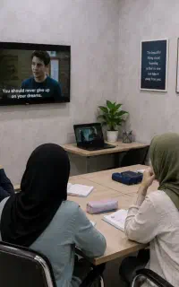 موسسه نسیم زبان انگلیسی،خوشنویسی،نقاشی در آزادگان