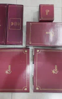 سرویس بلور ۱۵ پارچه کویین
