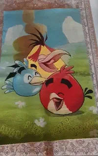 گلیم فرش عروسکی