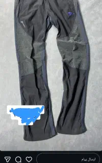 شلوار کوهنوردی و پیرهن نیم زیپ