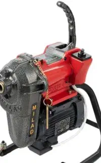 لوله بازکنی با فنر برقی