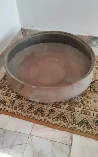 لگن مس قدیمی