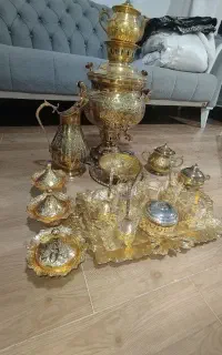 سماور برنجی
