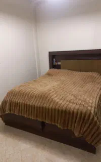 تختخواب جک دار دو نفره ۲۰۰ در ۱۸۰ بهمراه تشک