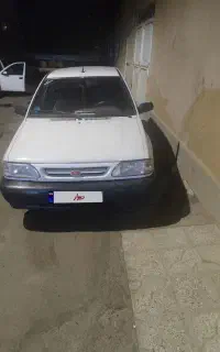 پراید ۱۳۱ مدل ۹۰ سفید
