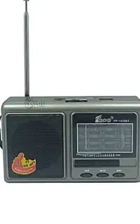 رادیو اسپیکر تمام موج جیبی باطری‌خور و شارژی