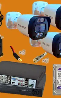 دوربین مداربسته کدRFR4/تحویل سراسری/وضوح بالاA101