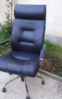 صندلی اداری چرم