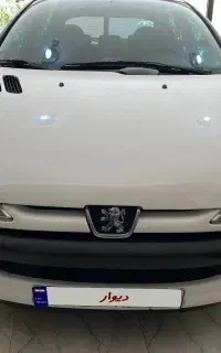 206 تیپ ۳ دریچه برقی