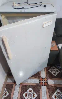 یخچال فریزر جنرال استیل اصل کوچک در خمام