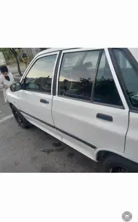 پراید تمیز درحد خشک کم کار