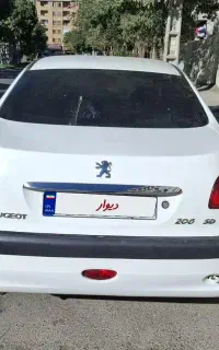 پژو ۲۰۶ تیپ ۵