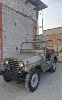 جیپ کاام فرماندهی