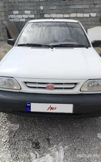 پراید ۹۸بدون رنگ