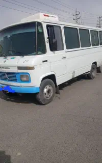مینی بوس آماده سرویس دهی به تمام نقاط تهران