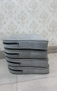 چهار عدد نشیمن مبل نو نو استفاده نشده
