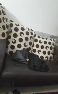 مبلمان ۷ نفره چرم سالم