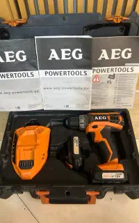 دریل شارژی آاگ ((آلمانی به شرط اصلی))AEG