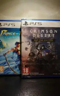 Crimson Desert - Prince Of Persia